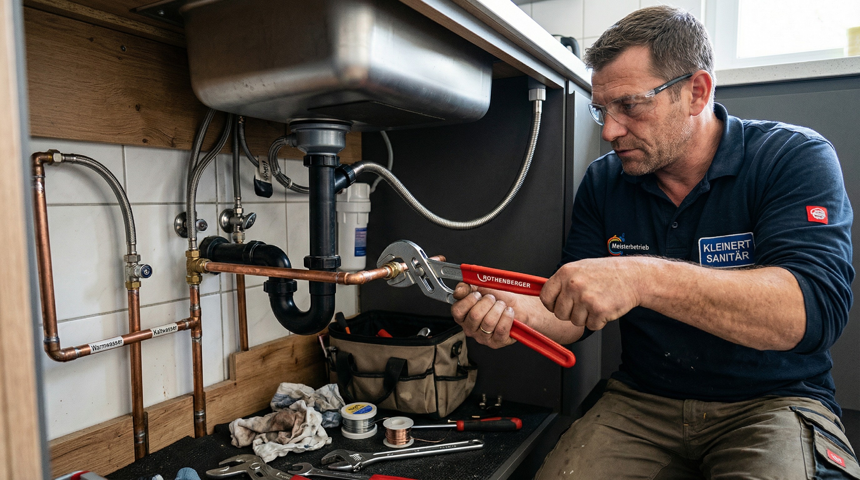 Sanitär- und Heizungsinstallateur Manfred Slamanig - Kühren – Sanitärinstallateur Kühren